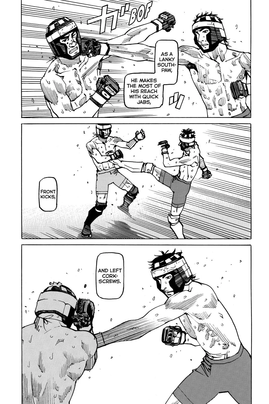 Read All Rounder Meguru en Manga Online