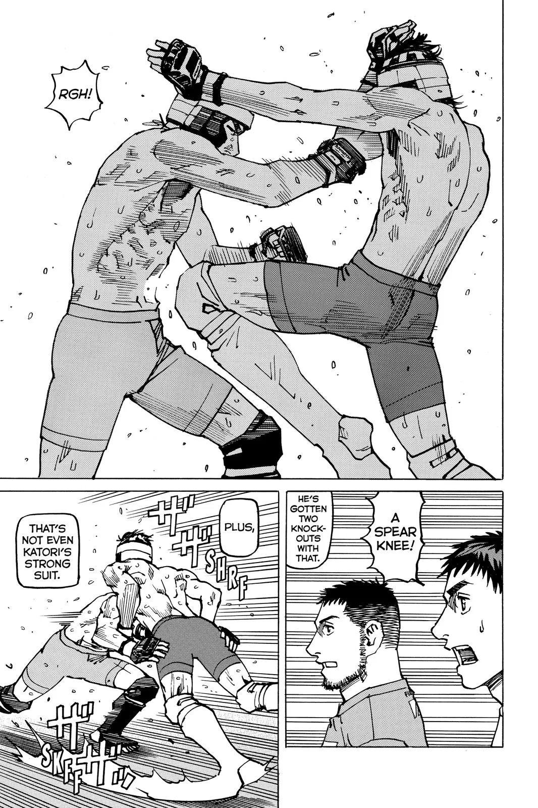Read All Rounder Meguru en Manga Online