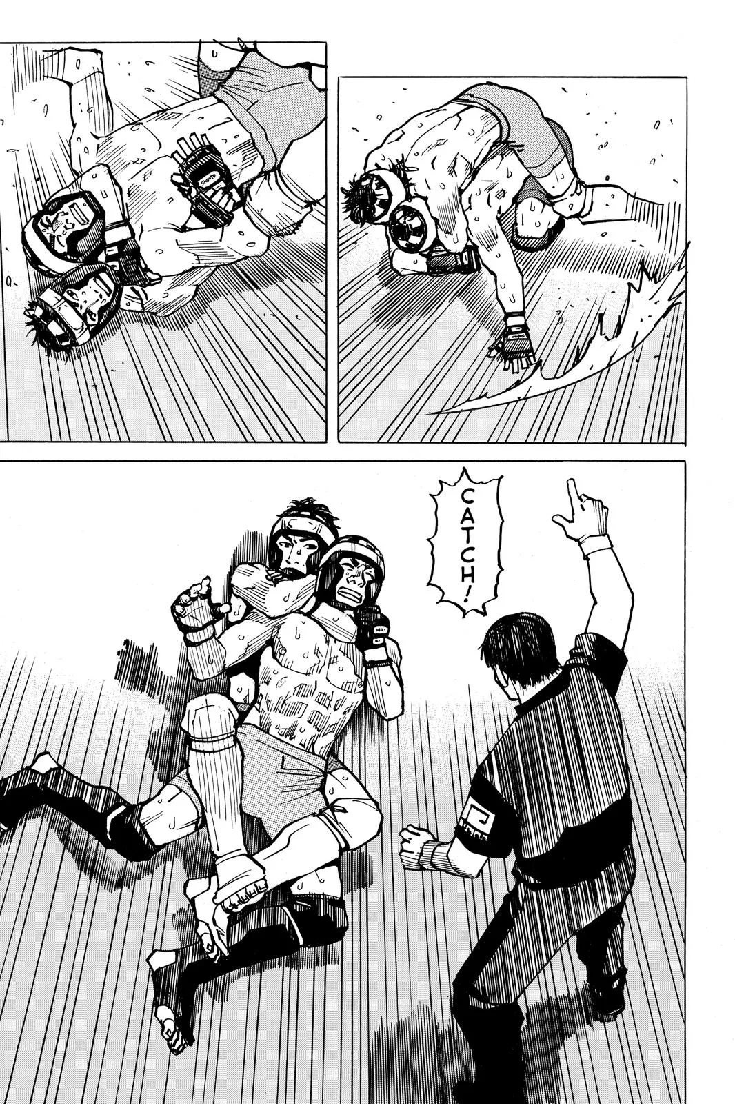 Read All Rounder Meguru en Manga Online