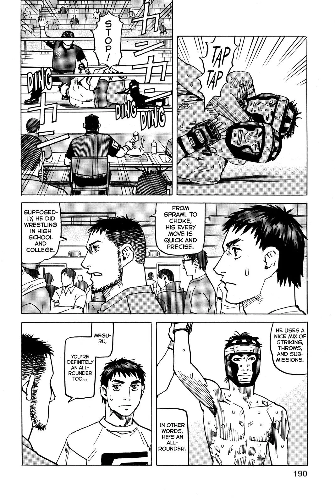 Read All Rounder Meguru en Manga Online