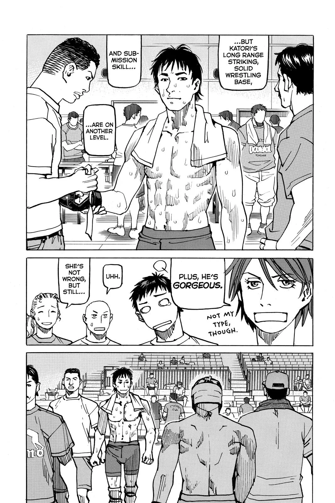 Read All Rounder Meguru en Manga Online
