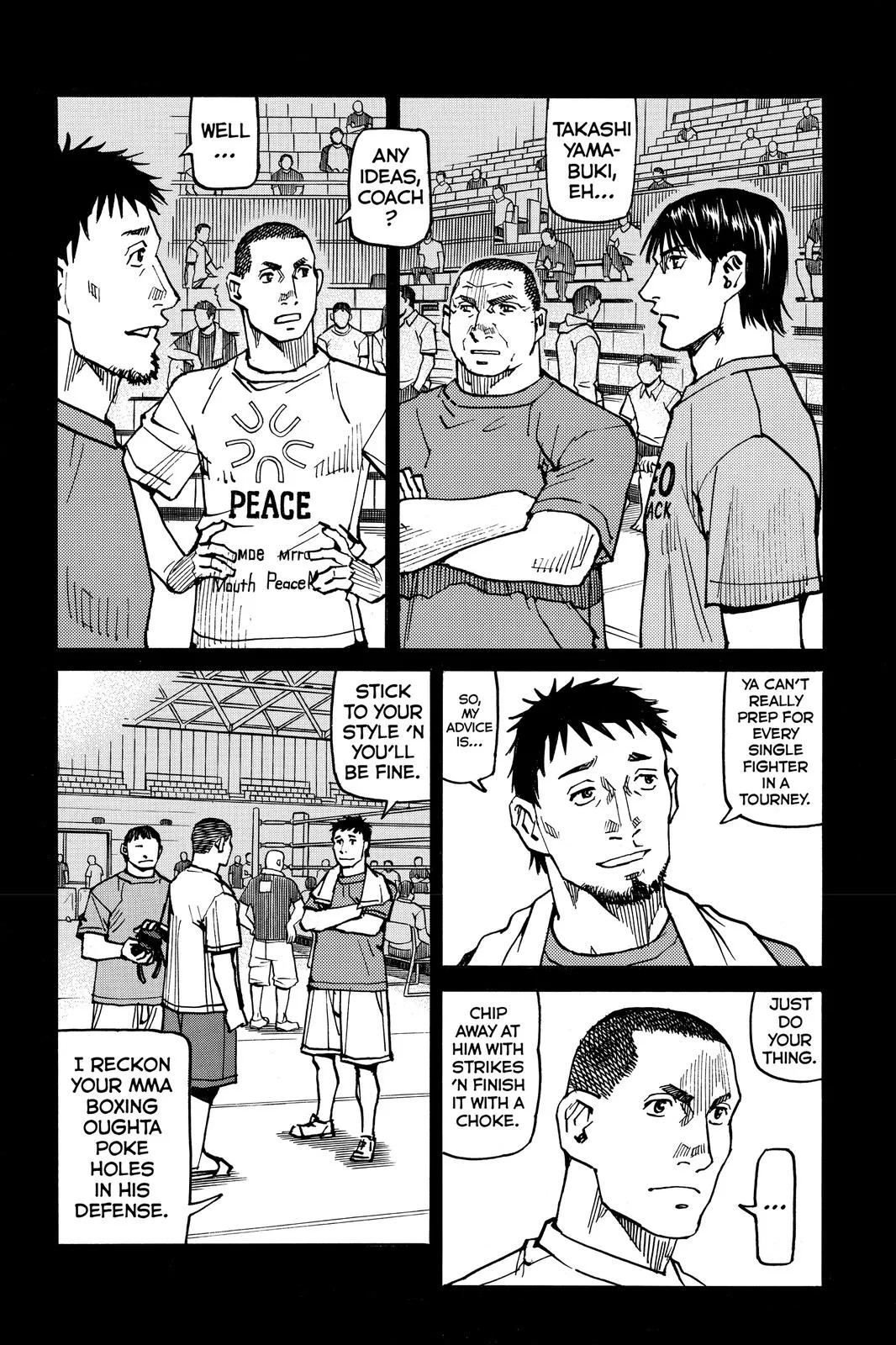 Read All Rounder Meguru en Manga Online
