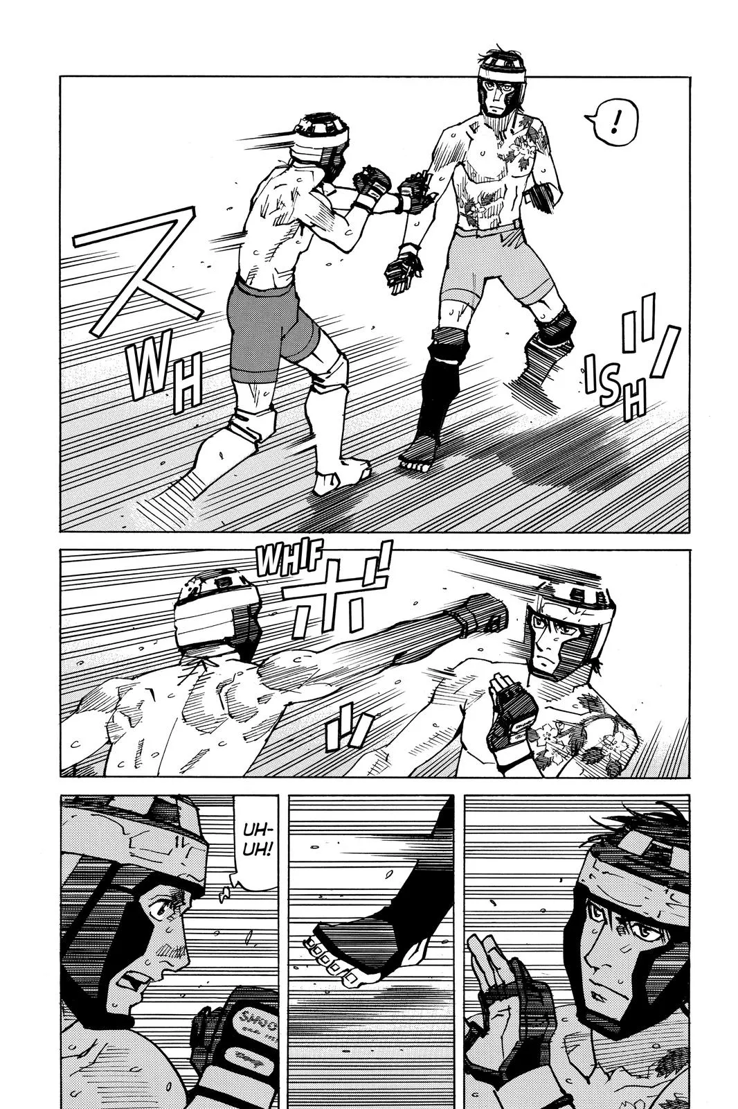 Read All Rounder Meguru en Manga Online