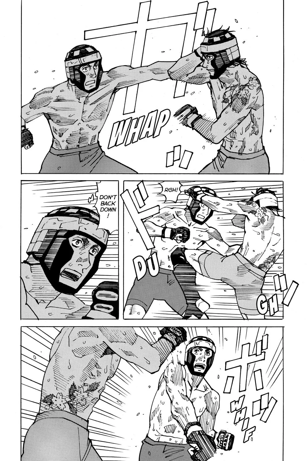 Read All Rounder Meguru en Manga Online