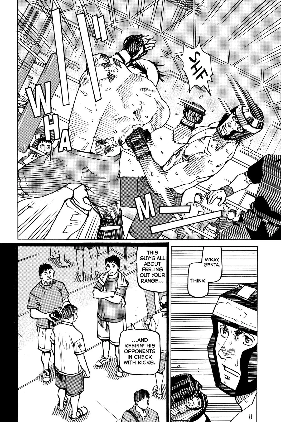Read All Rounder Meguru en Manga Online