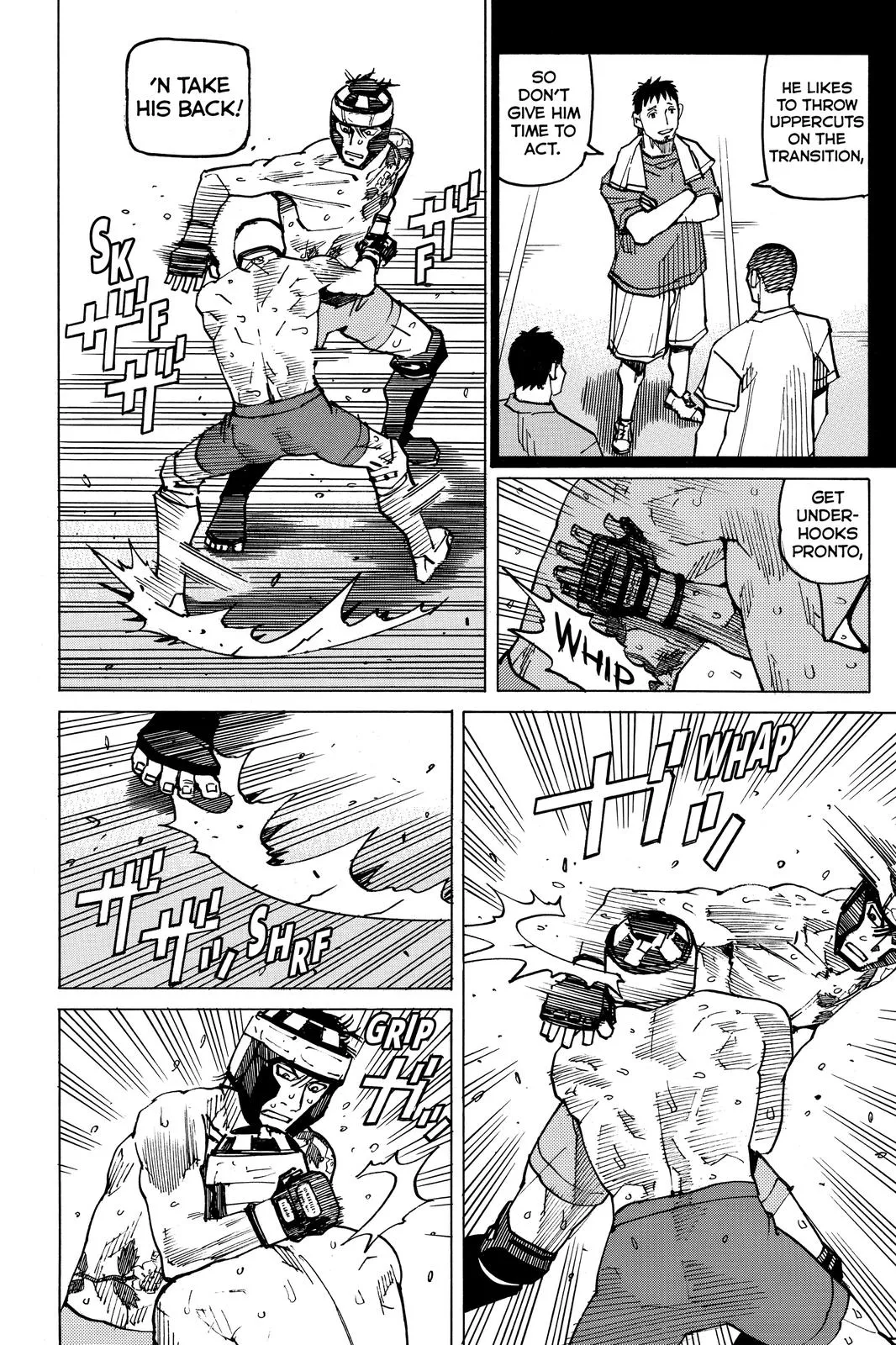 Read All Rounder Meguru en Manga Online
