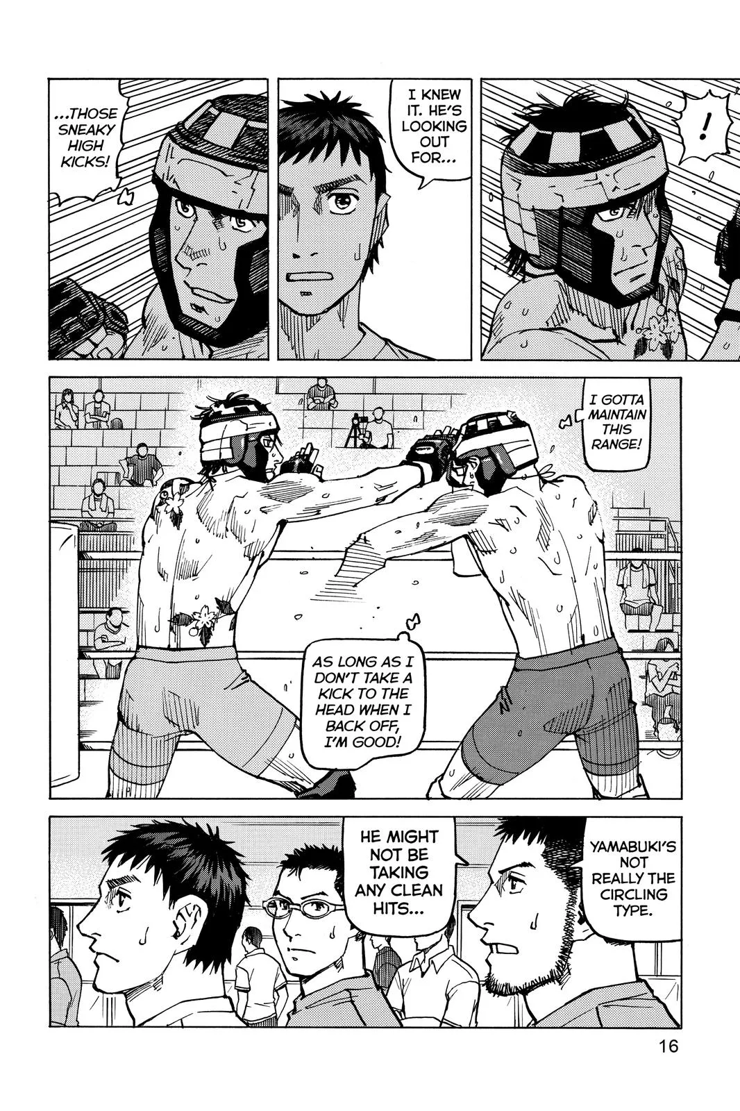 Read All Rounder Meguru en Manga Online