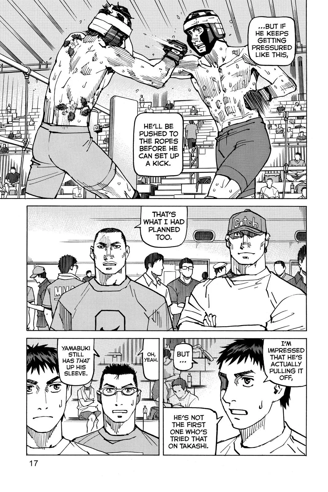 Read All Rounder Meguru en Manga Online
