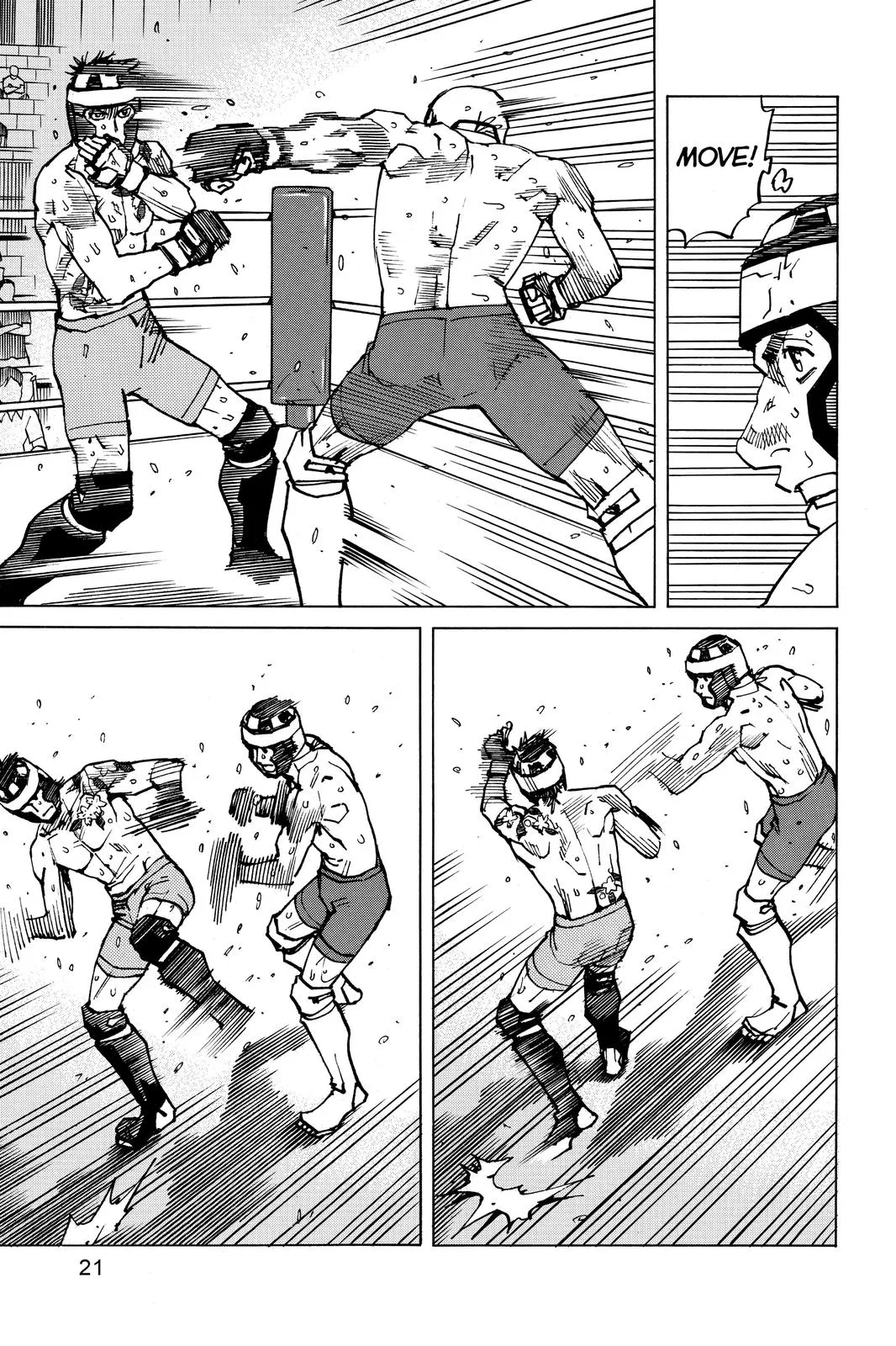 Read All Rounder Meguru en Manga Online