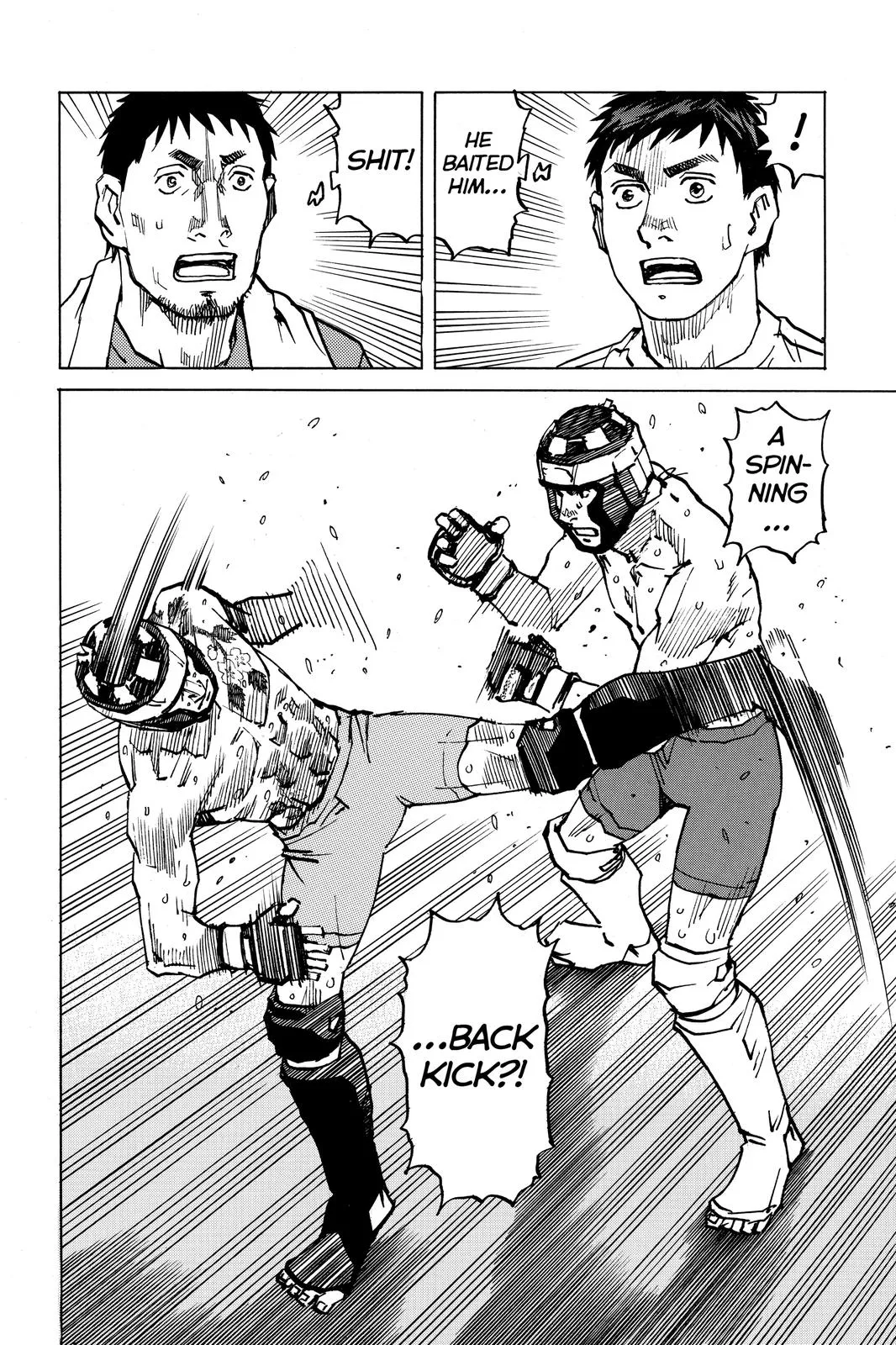 Read All Rounder Meguru en Manga Online