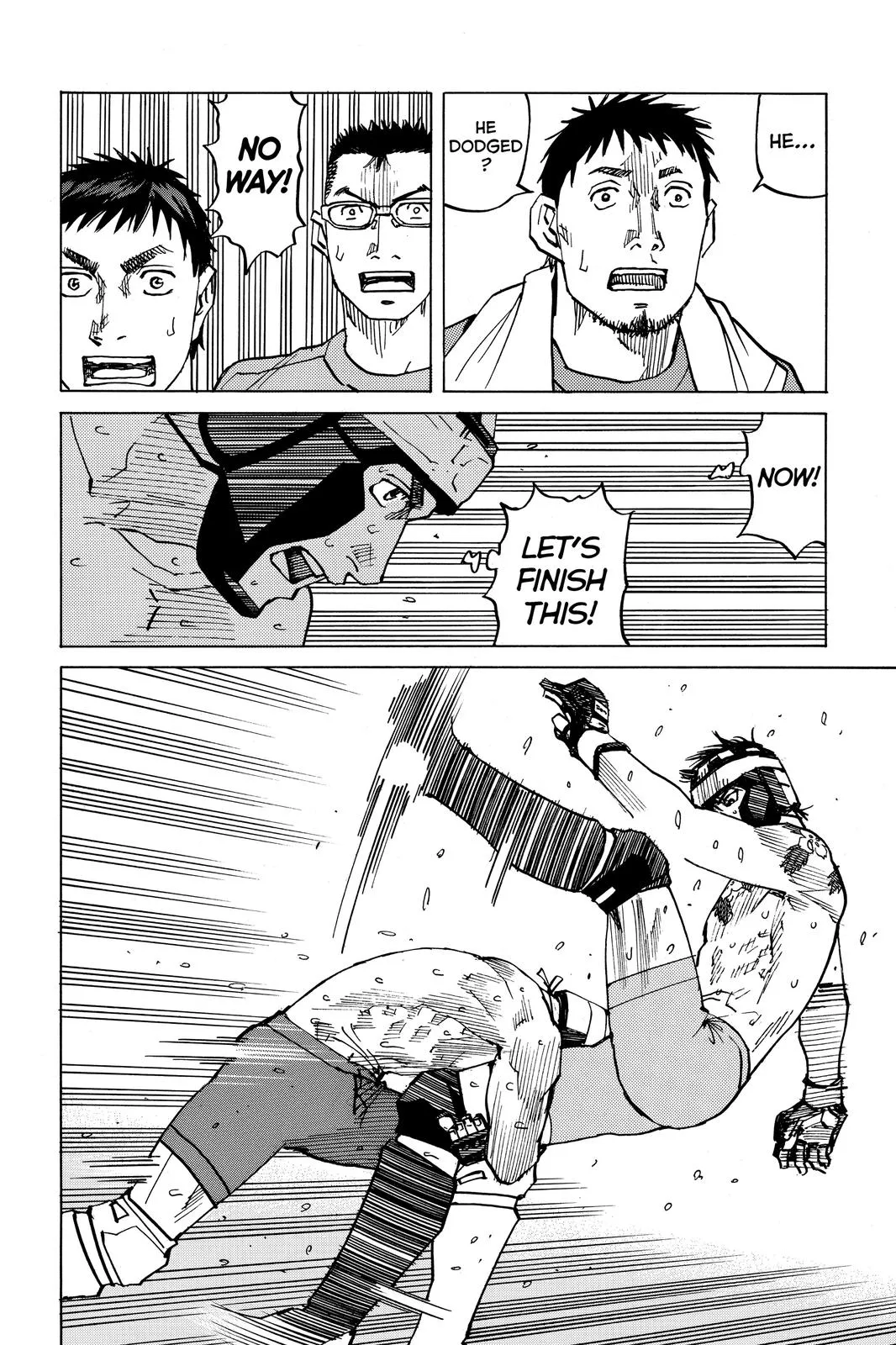 Read All Rounder Meguru en Manga Online