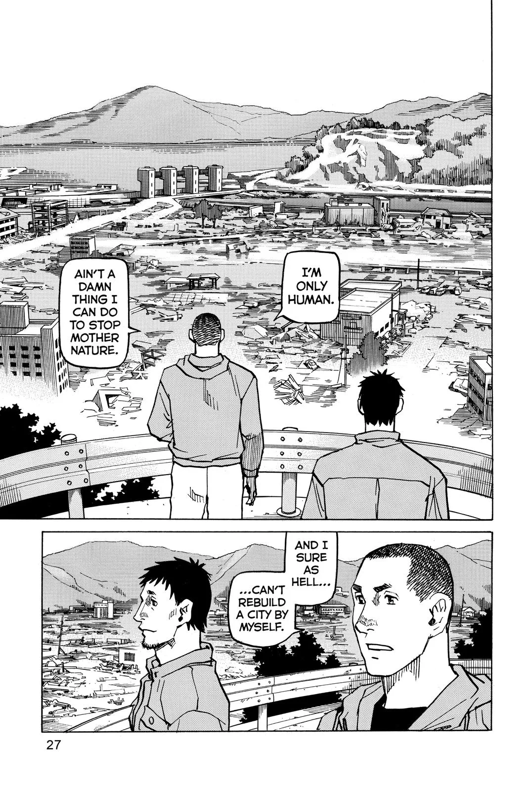 Read All Rounder Meguru en Manga Online