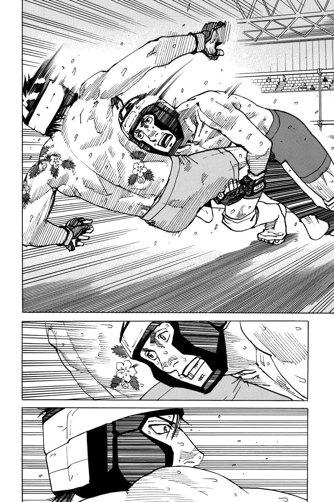 Read All Rounder Meguru en Manga Online