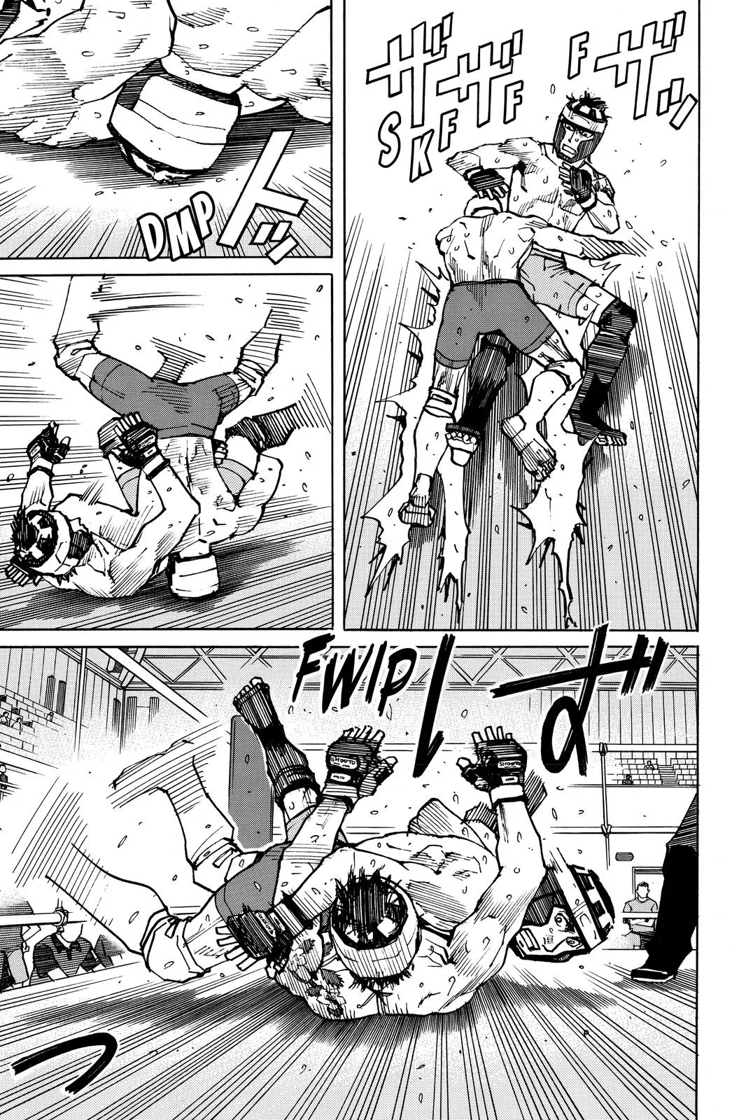 Read All Rounder Meguru en Manga Online