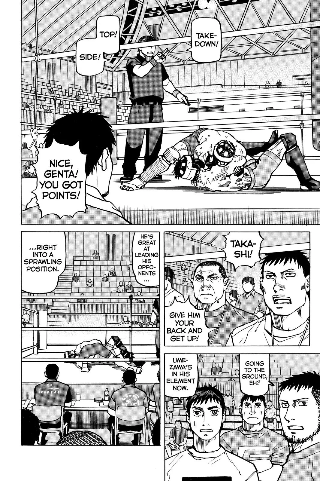 Read All Rounder Meguru en Manga Online