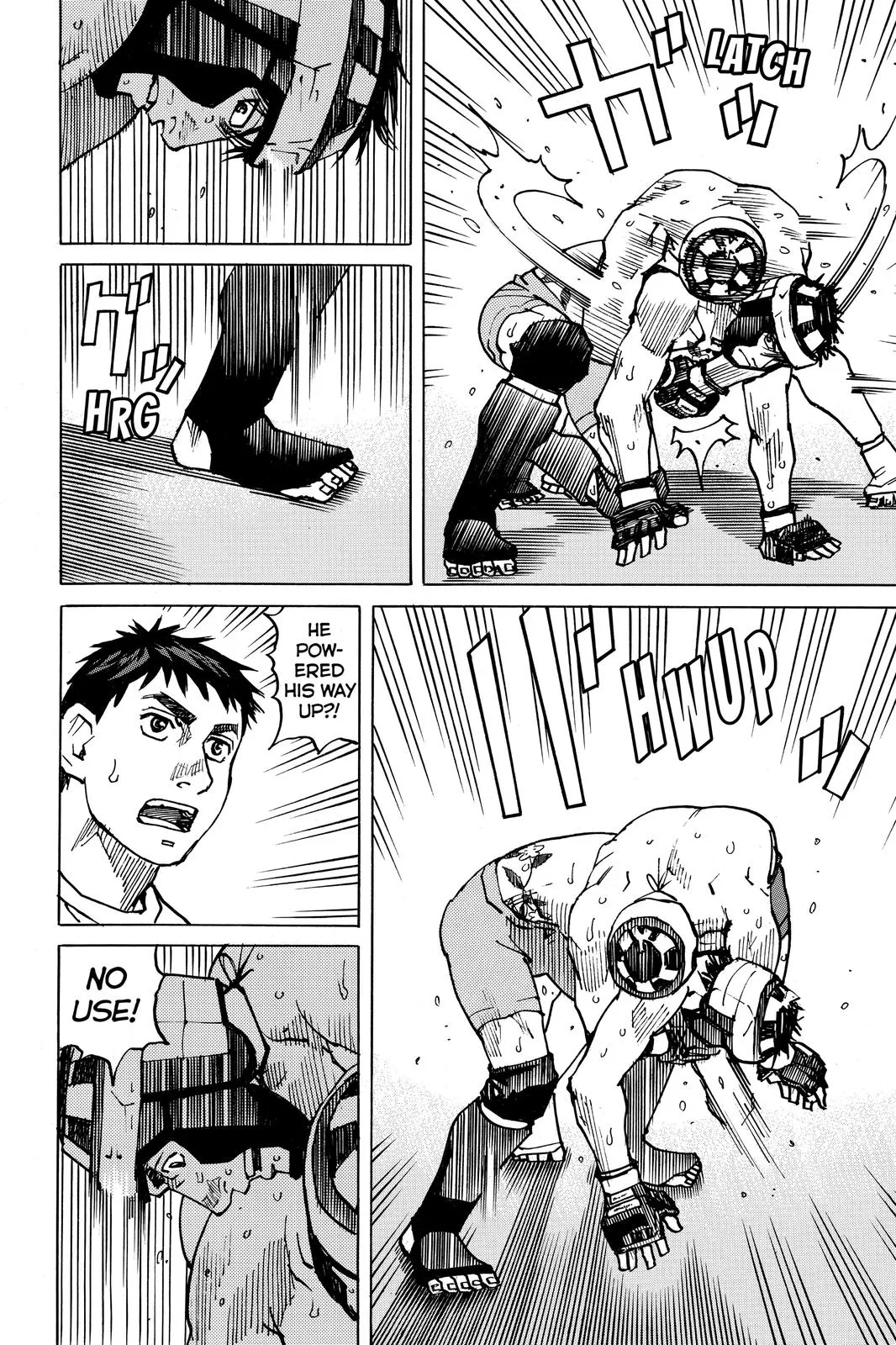 Read All Rounder Meguru en Manga Online