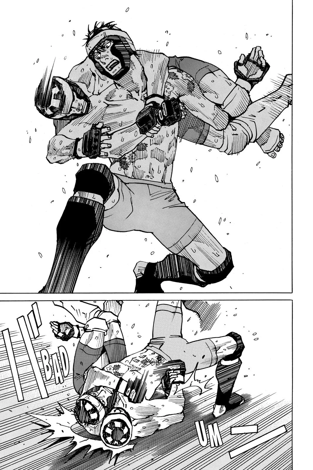 Read All Rounder Meguru en Manga Online