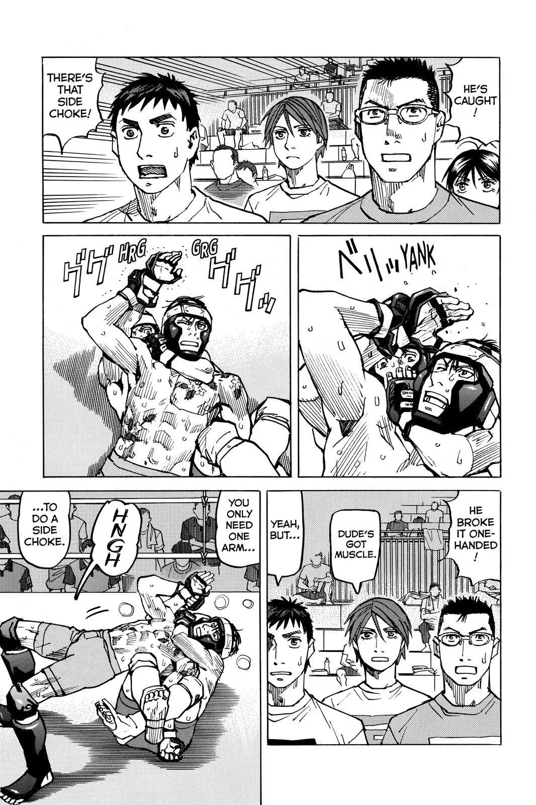 Read All Rounder Meguru en Manga Online