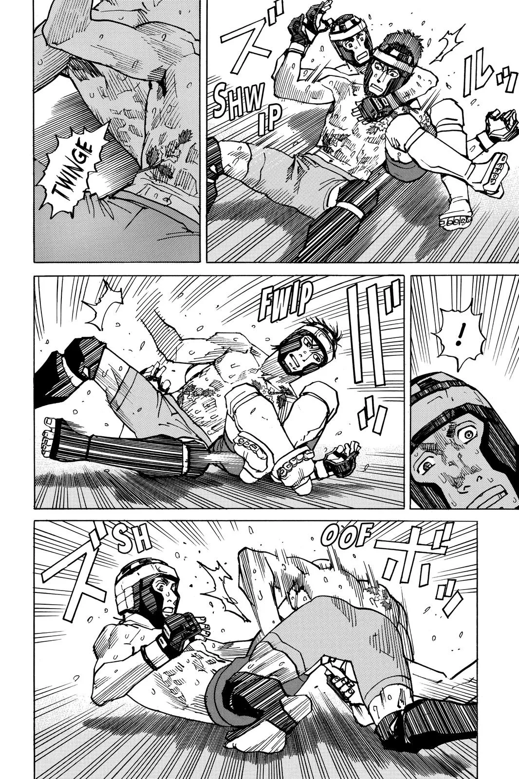Read All Rounder Meguru en Manga Online