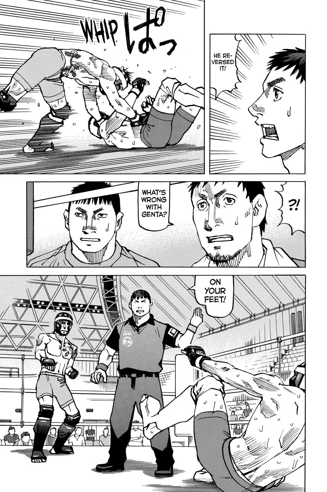 Read All Rounder Meguru en Manga Online