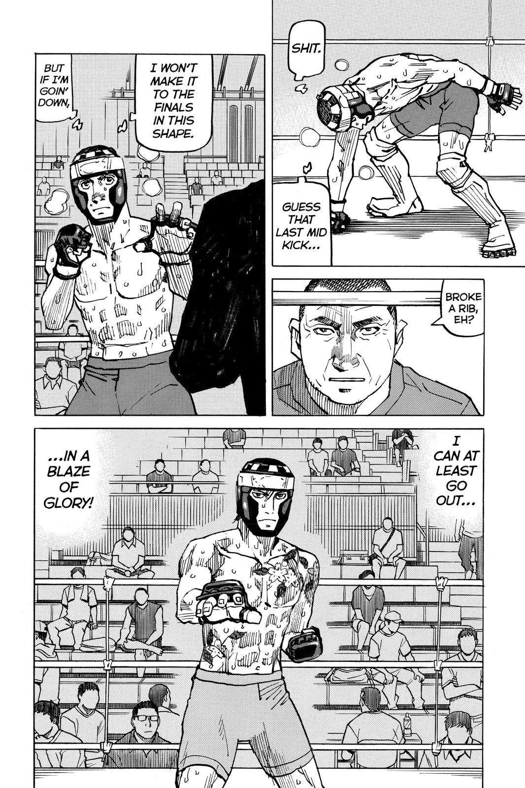 Read All Rounder Meguru en Manga Online