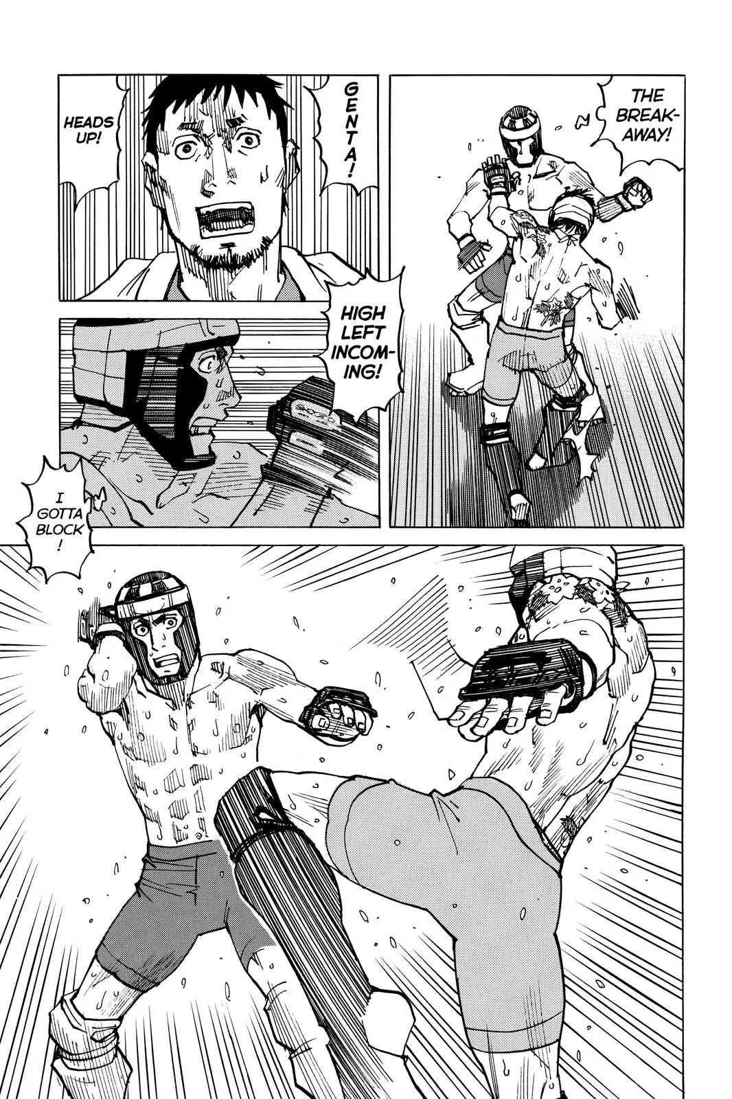 Read All Rounder Meguru en Manga Online