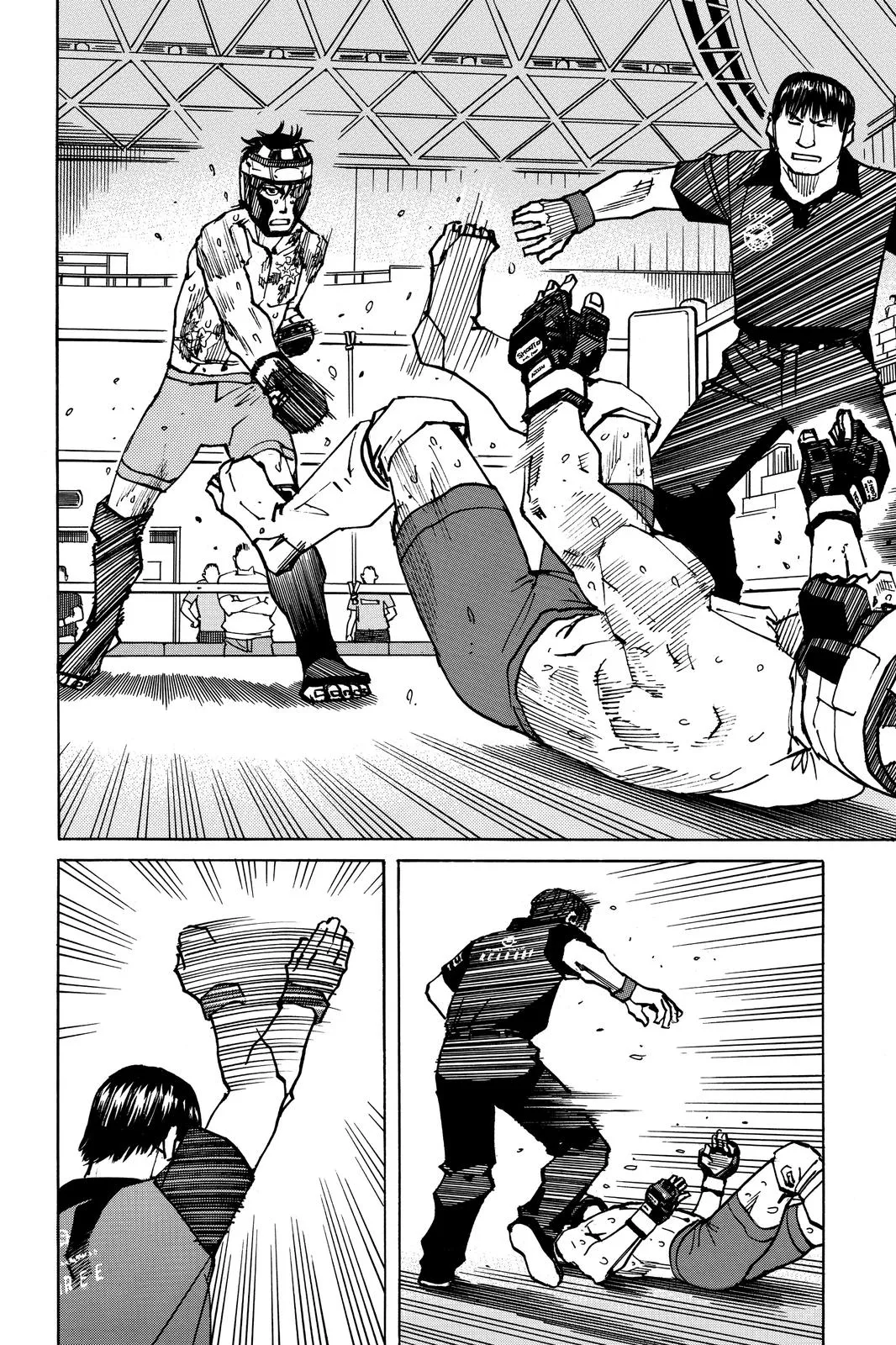 Read All Rounder Meguru en Manga Online