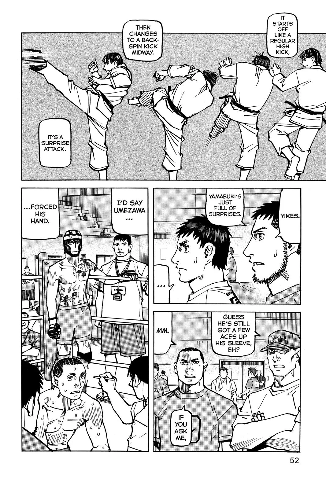 Read All Rounder Meguru en Manga Online