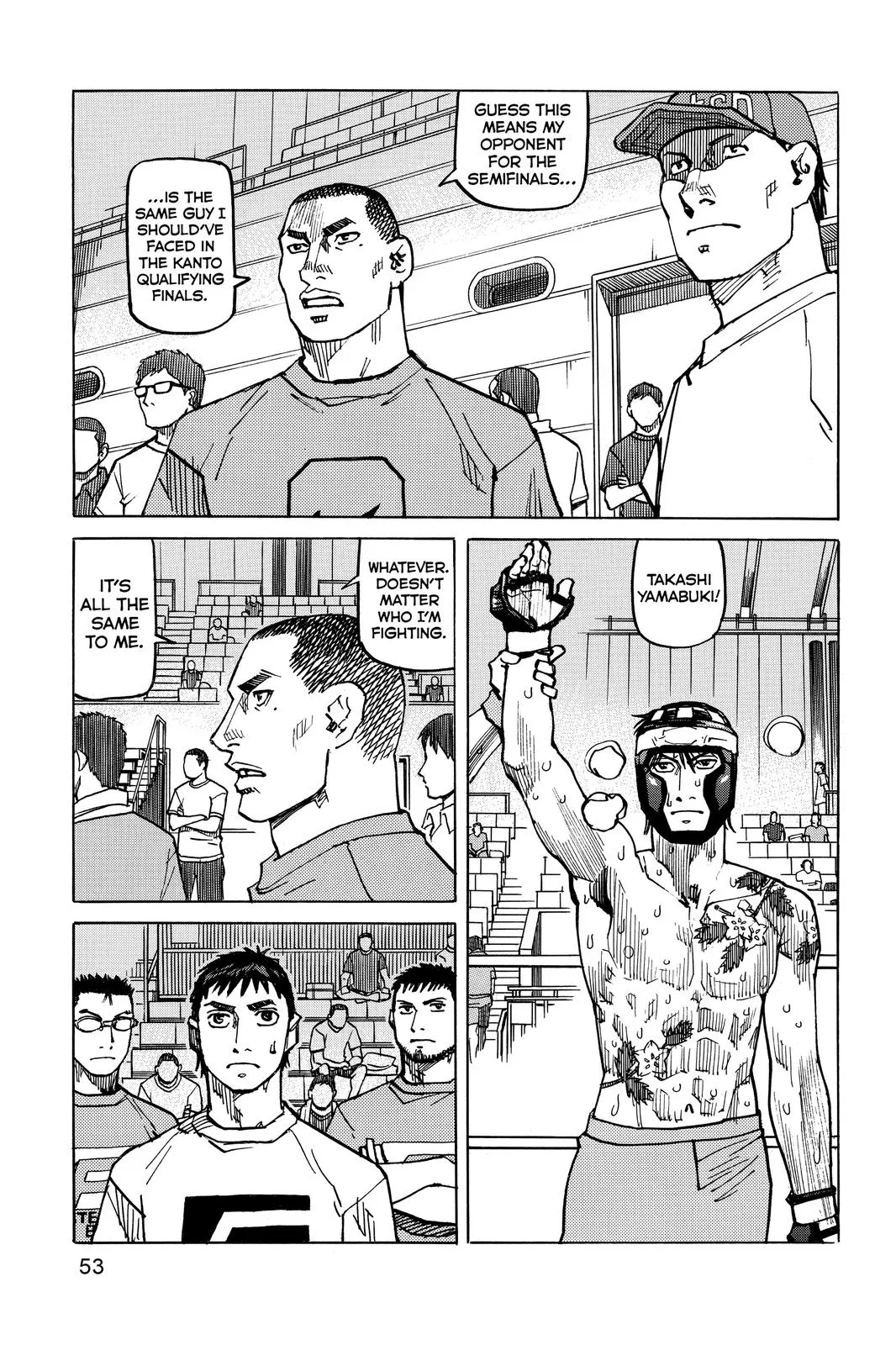 Read All Rounder Meguru en Manga Online