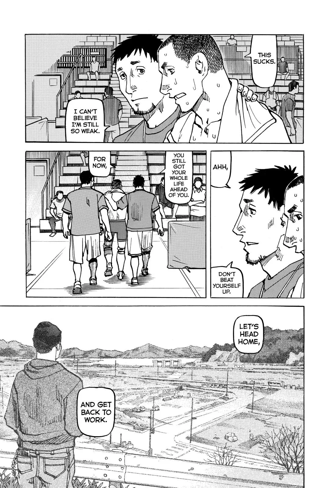 Read All Rounder Meguru en Manga Online