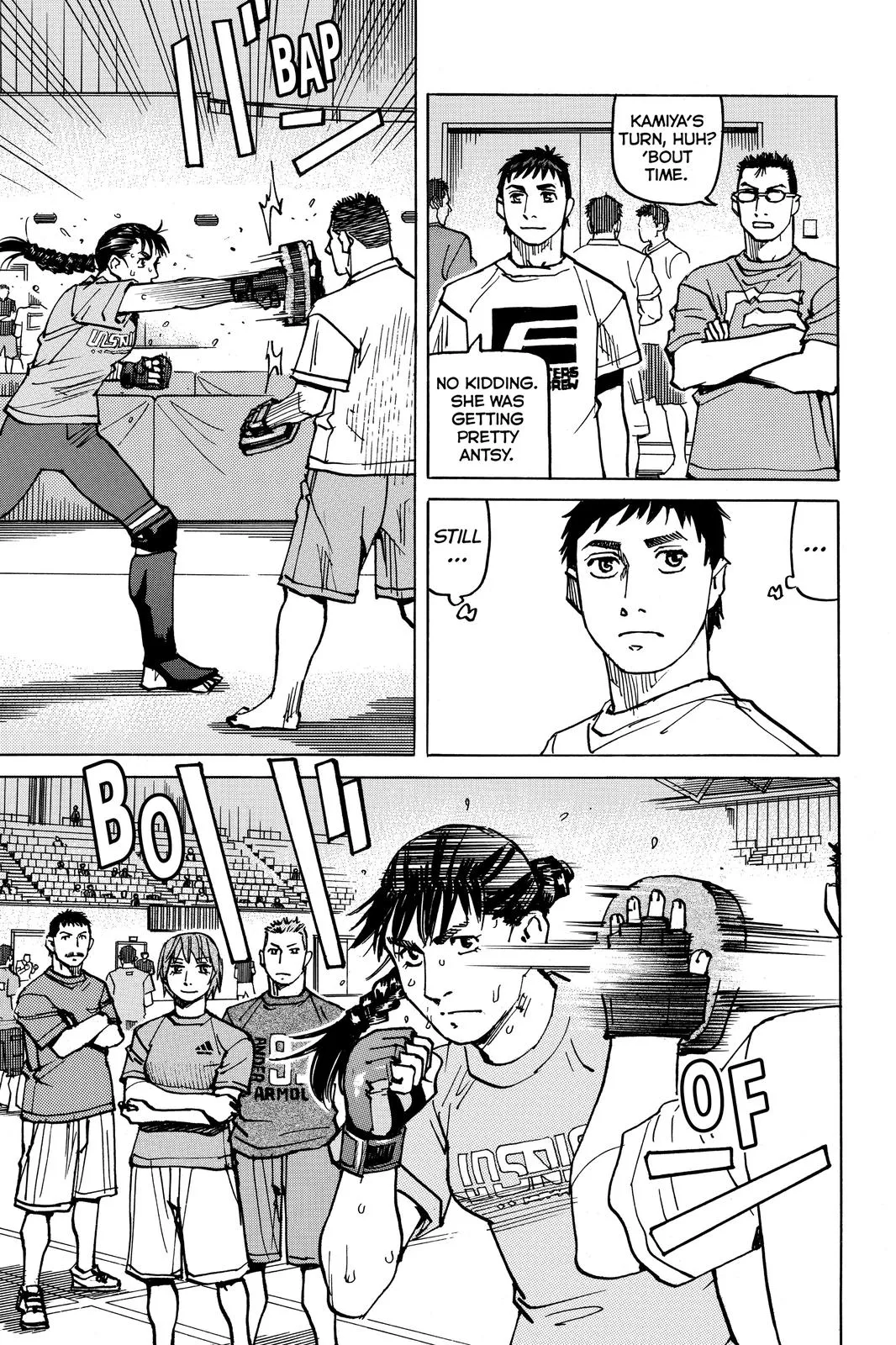 Read All Rounder Meguru en Manga Online