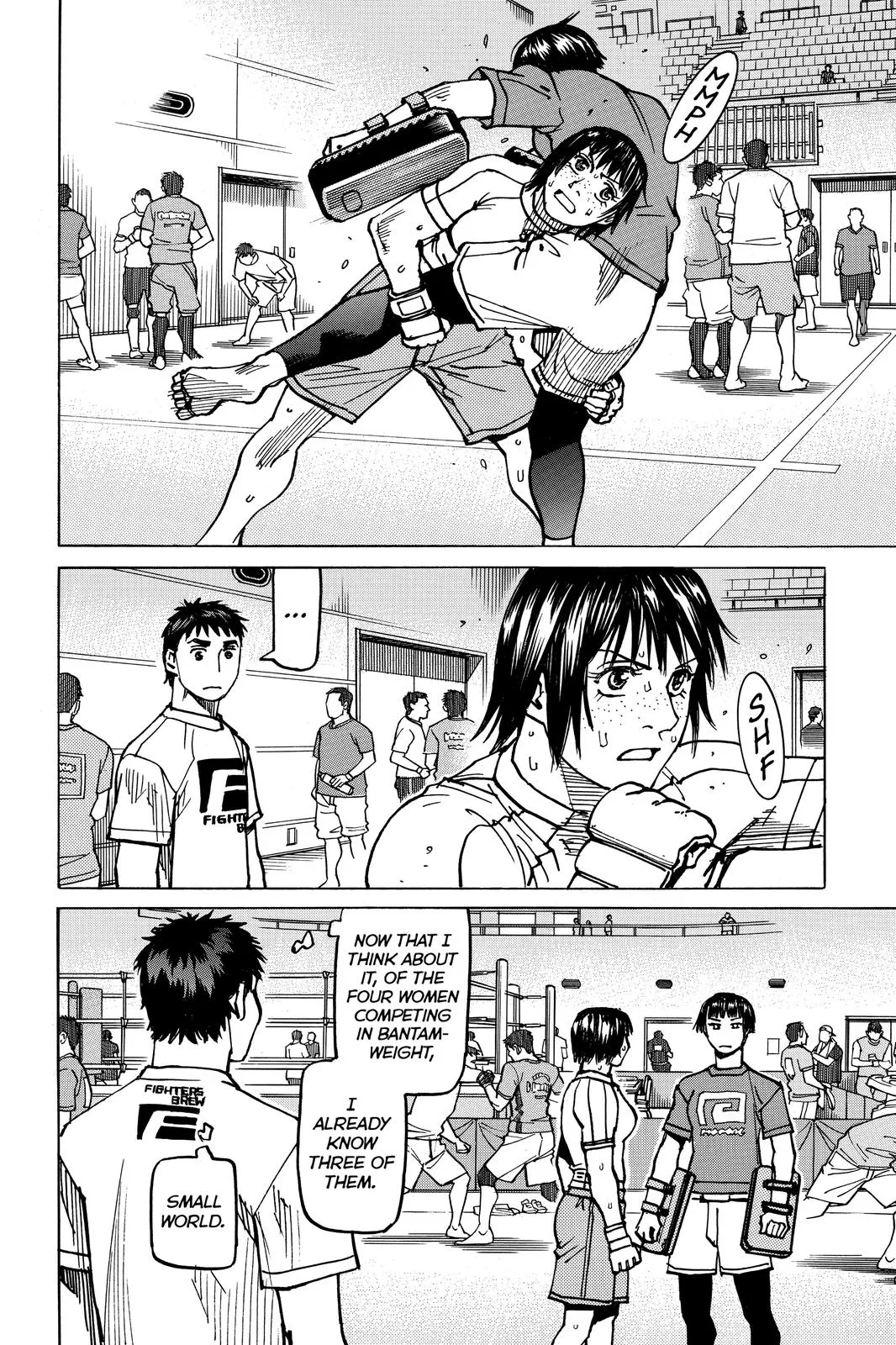 Read All Rounder Meguru en Manga Online