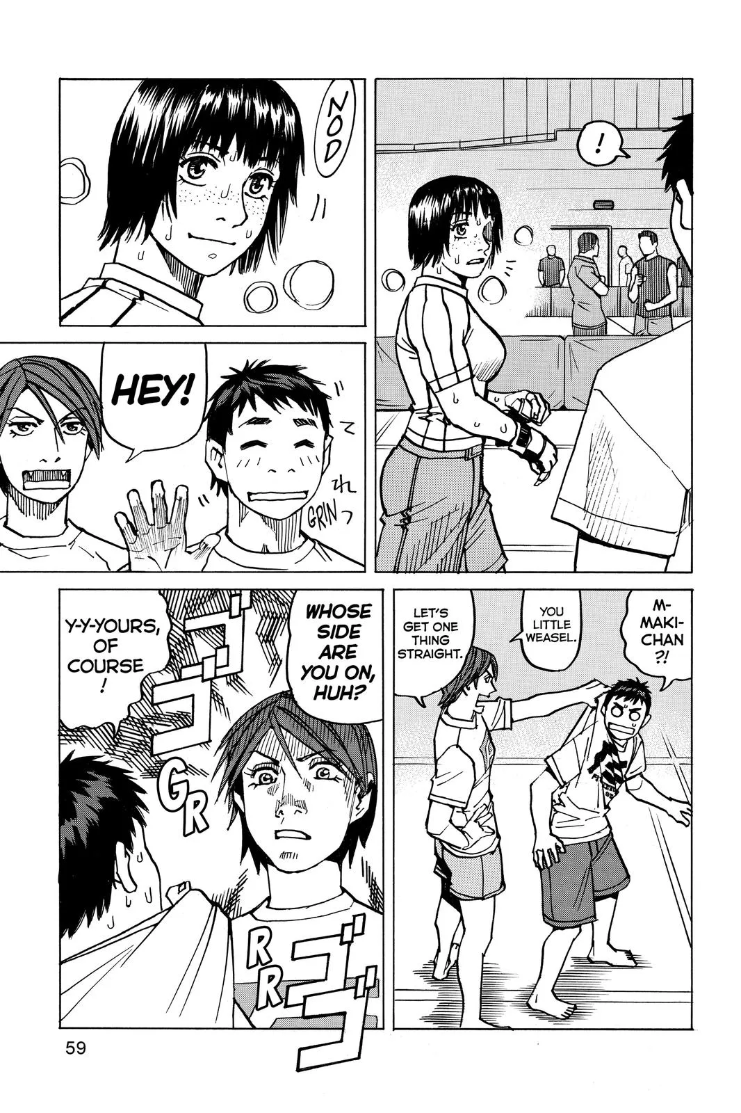 Read All Rounder Meguru en Manga Online