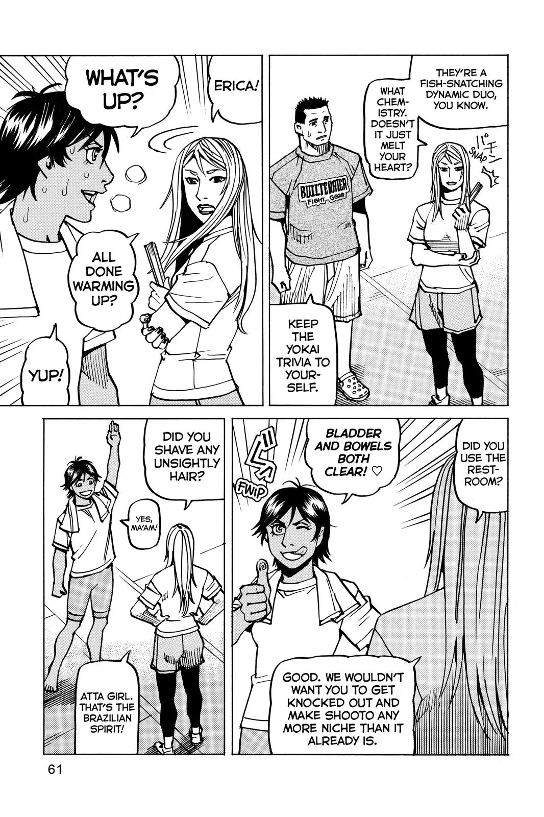 Read All Rounder Meguru en Manga Online