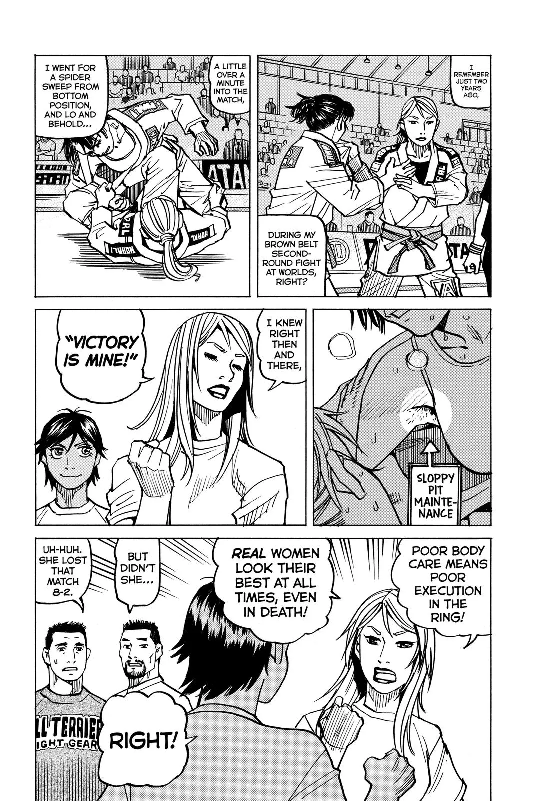 Read All Rounder Meguru en Manga Online