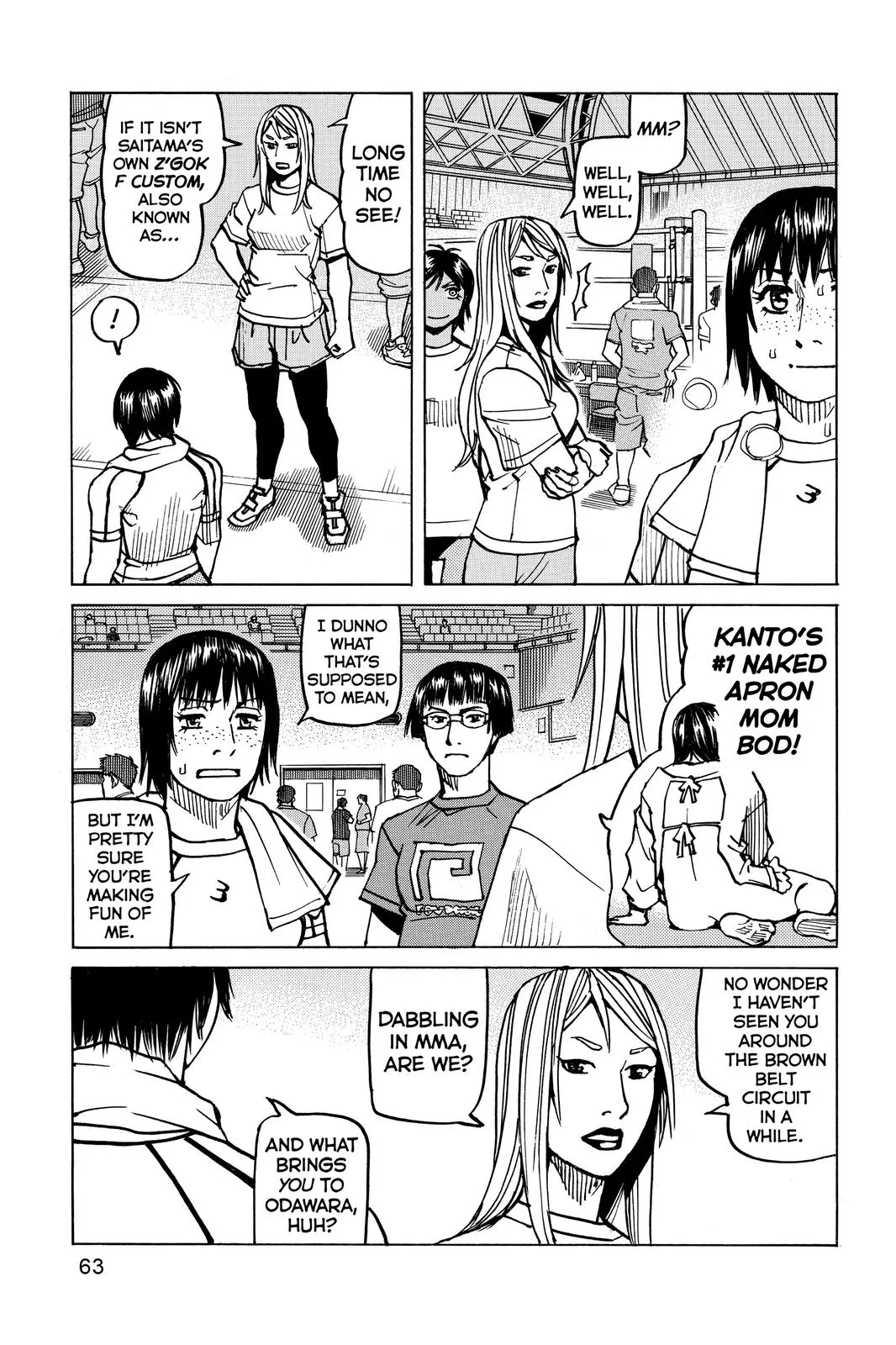 Read All Rounder Meguru en Manga Online
