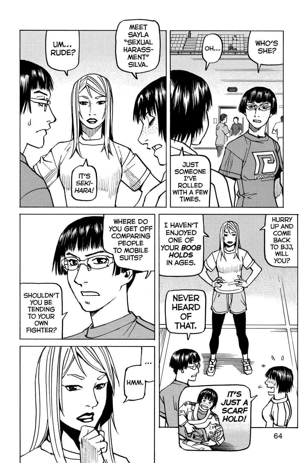 Read All Rounder Meguru en Manga Online