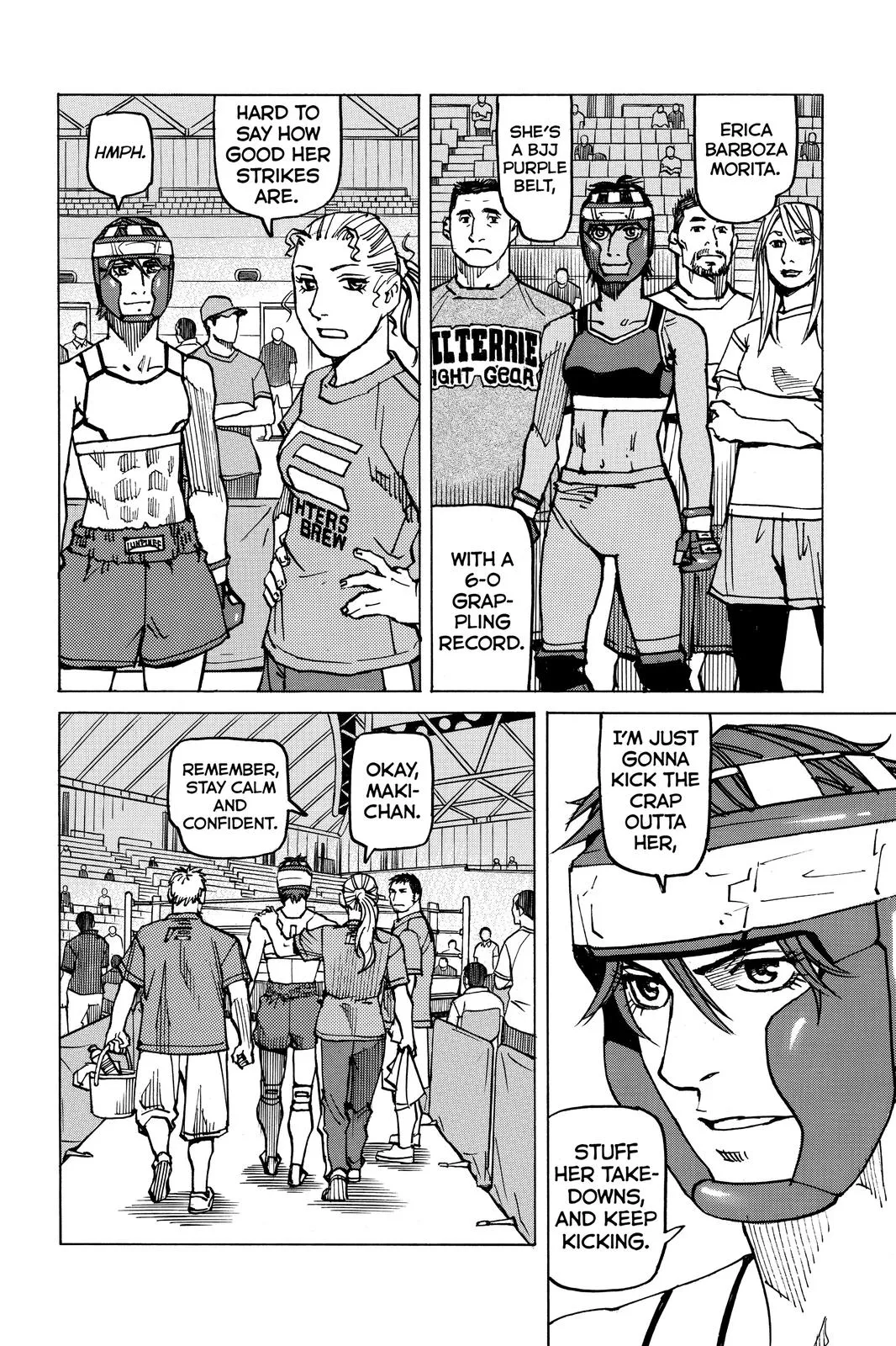 Read All Rounder Meguru en Manga Online