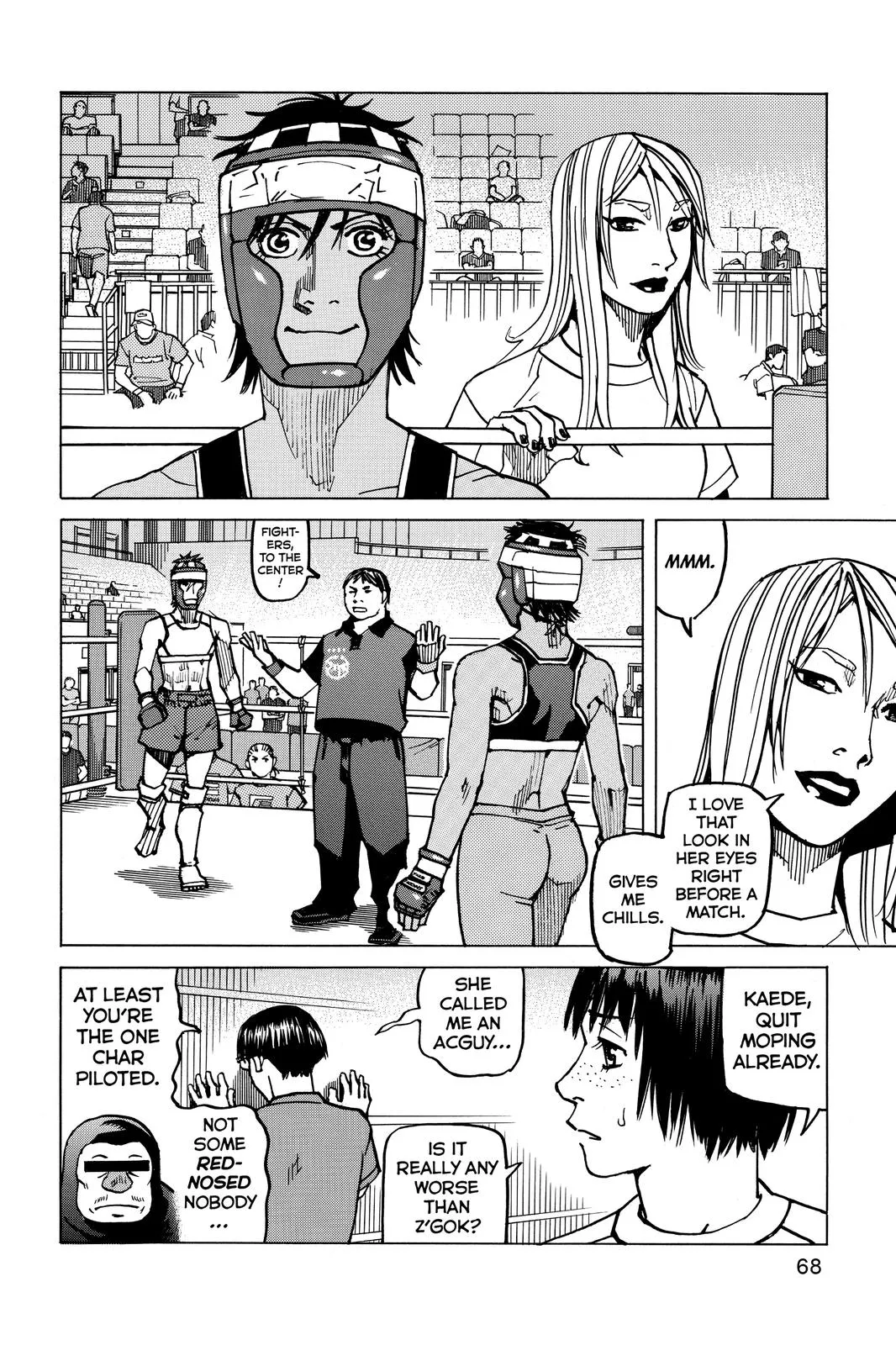 Read All Rounder Meguru en Manga Online