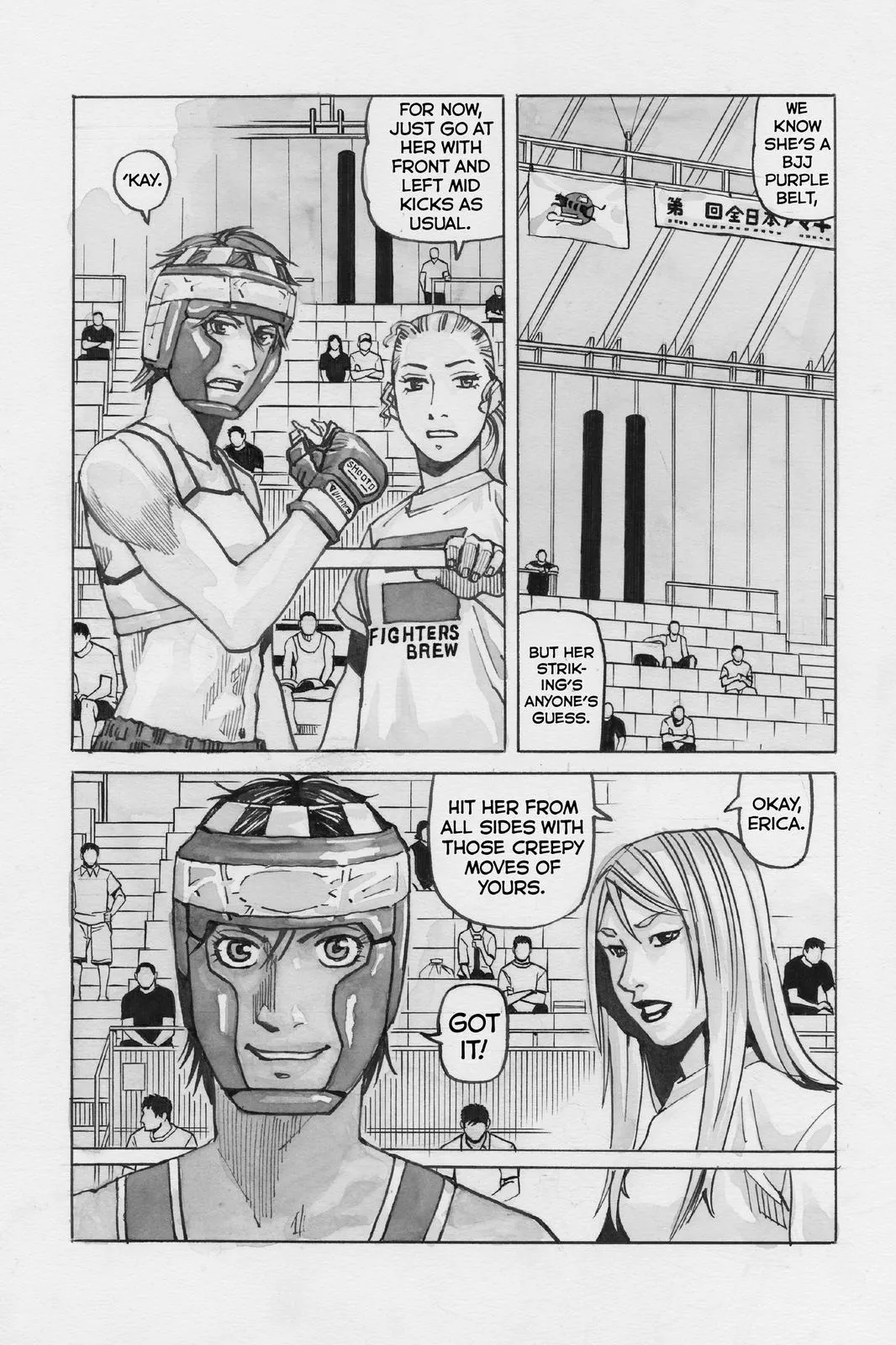 Read All Rounder Meguru en Manga Online