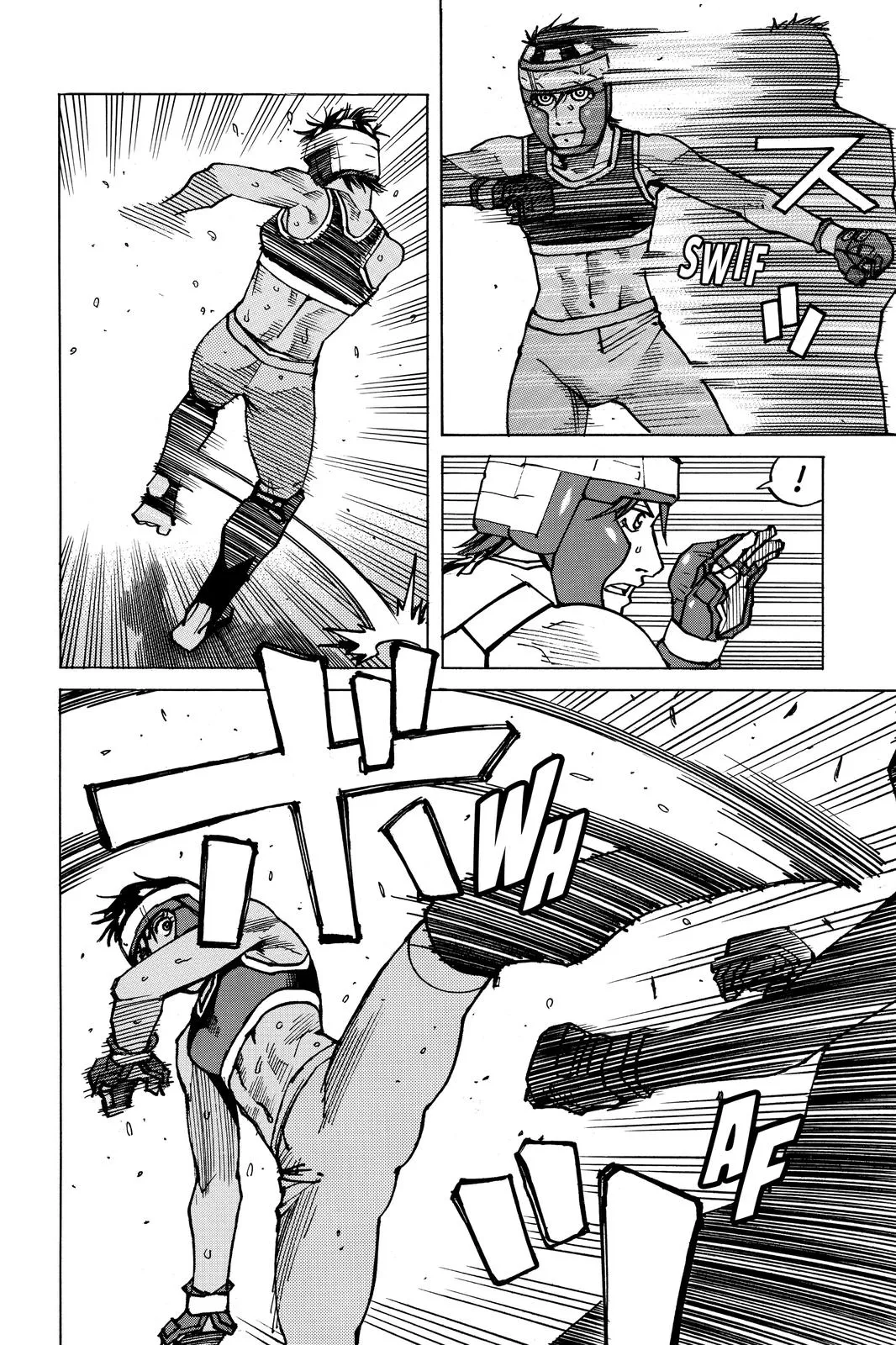 Read All Rounder Meguru en Manga Online