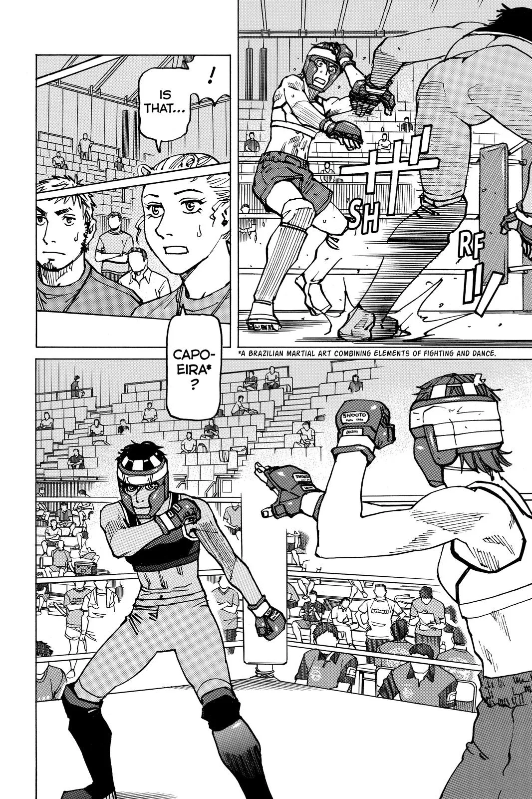 Read All Rounder Meguru en Manga Online