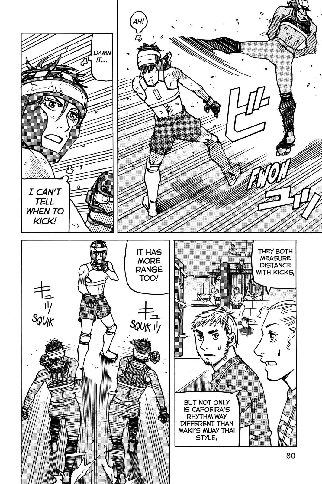 Read All Rounder Meguru en Manga Online