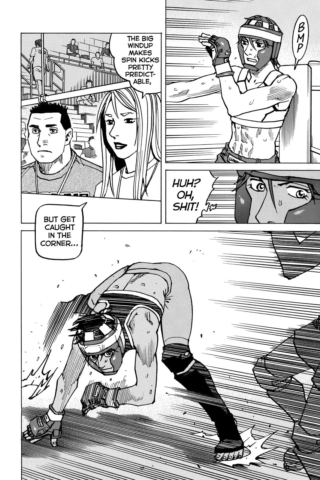 Read All Rounder Meguru en Manga Online
