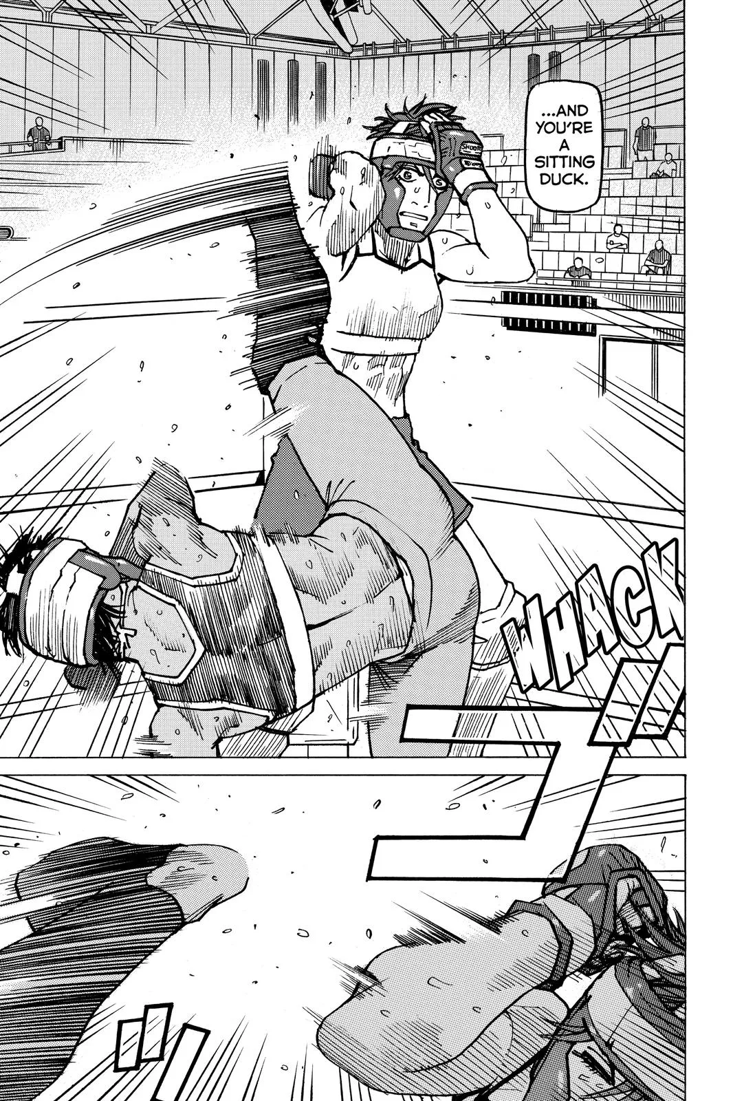 Read All Rounder Meguru en Manga Online