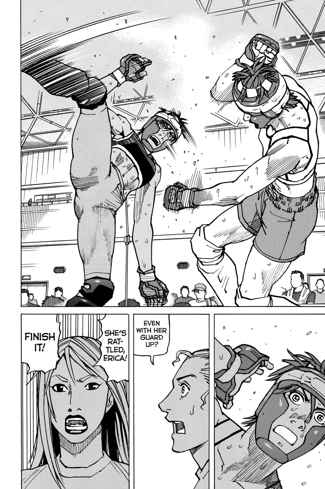 Read All Rounder Meguru en Manga Online