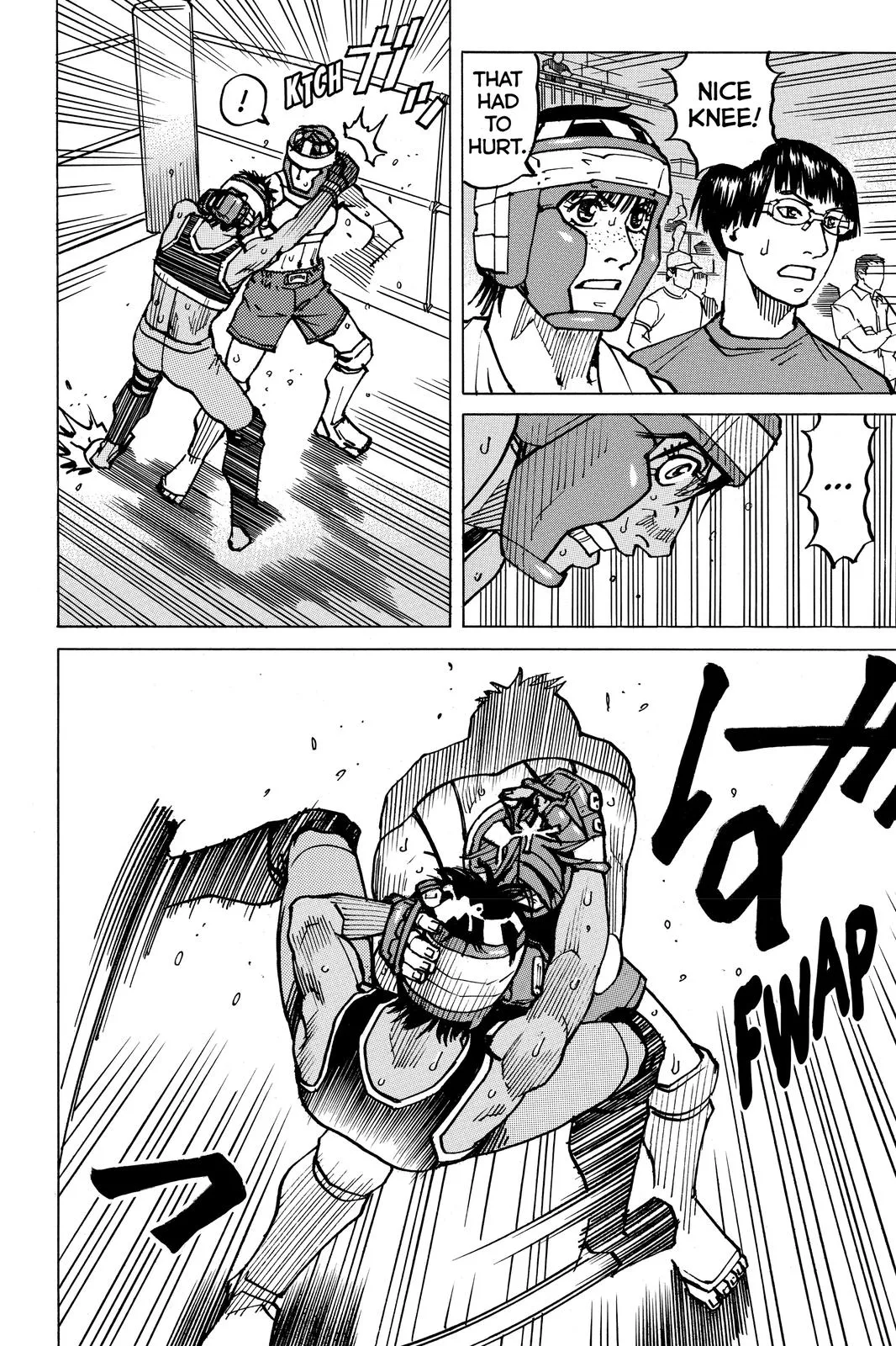 Read All Rounder Meguru en Manga Online