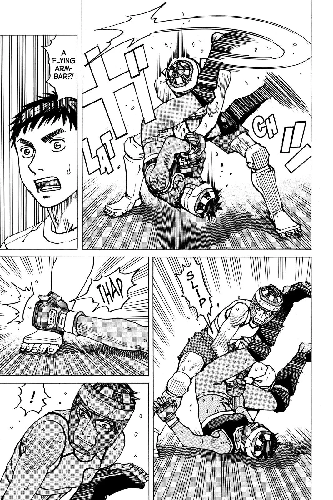 Read All Rounder Meguru en Manga Online