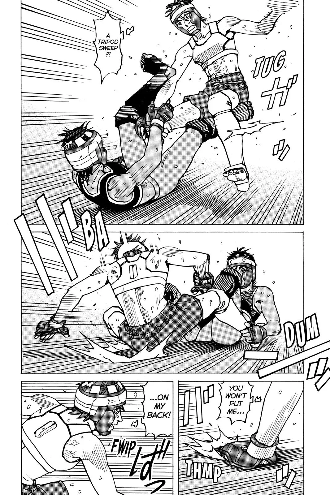 Read All Rounder Meguru en Manga Online