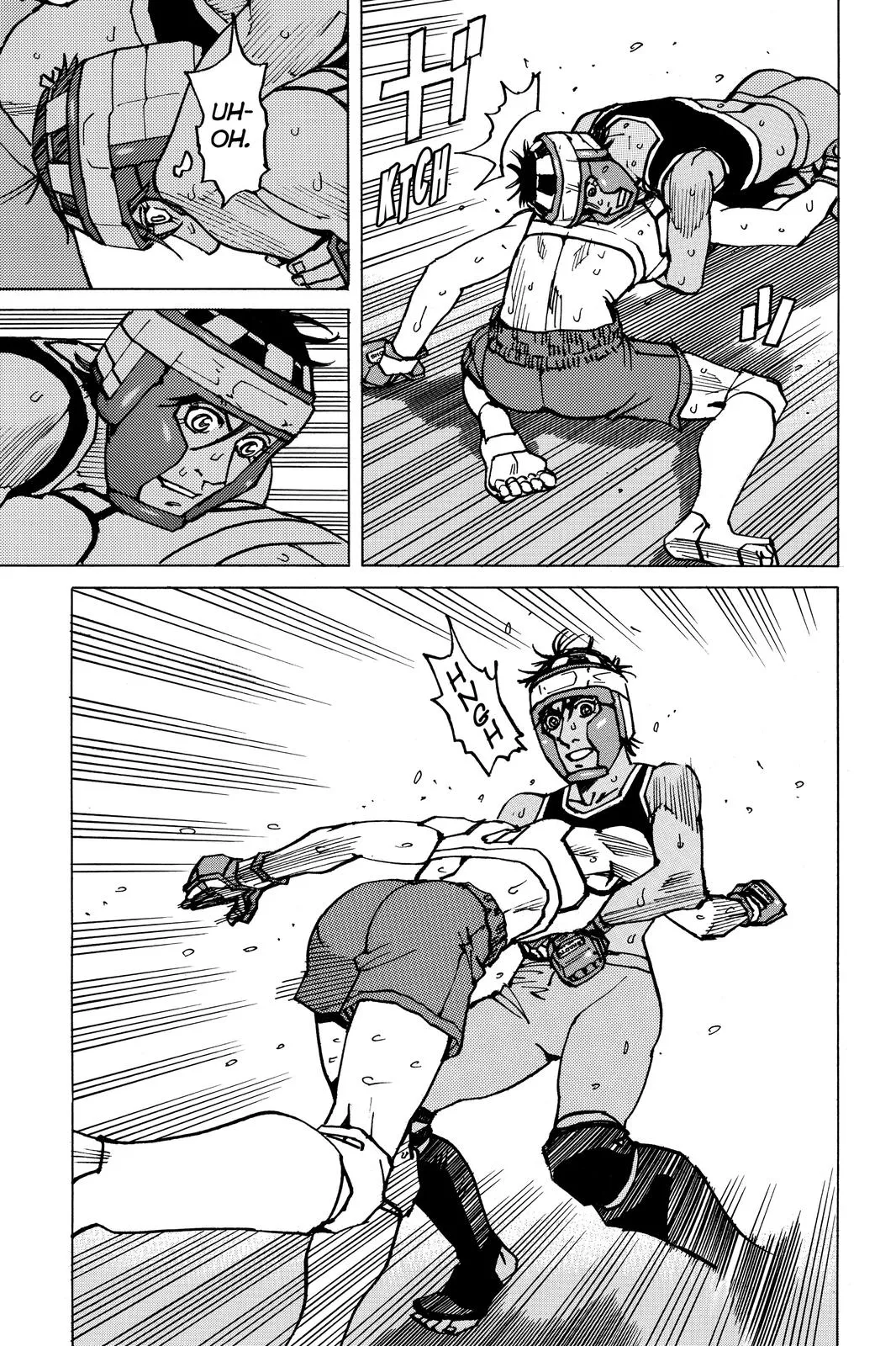 Read All Rounder Meguru en Manga Online